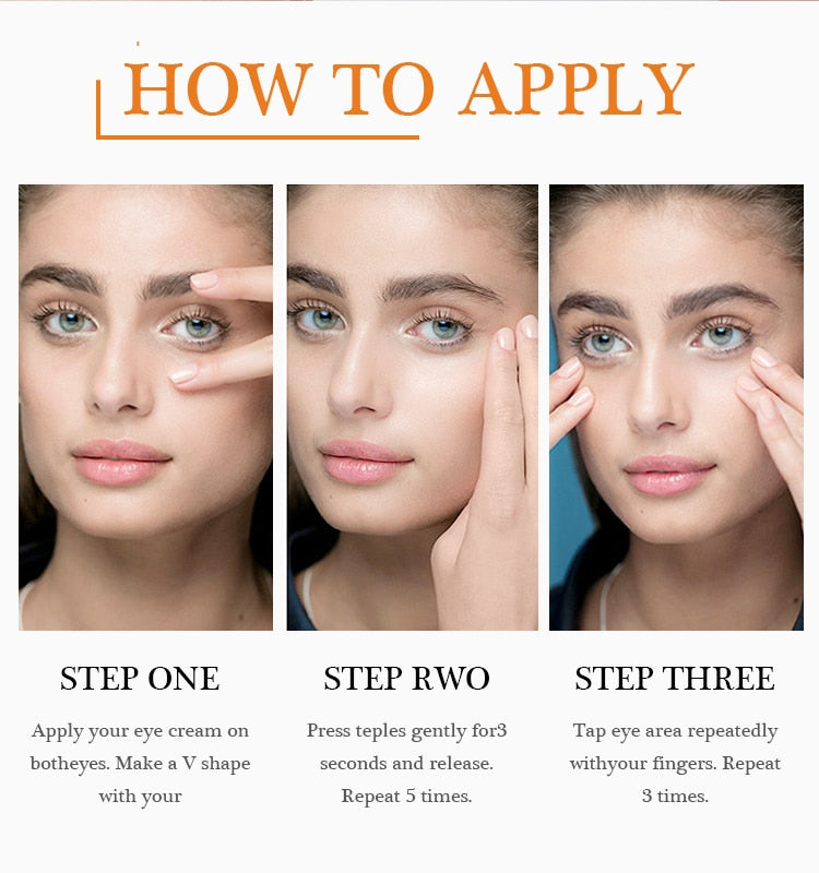 KURAIY Under Eye Cream Enriched with Natural CREAM to Remove Dark Circles?100gm(pack of 2)