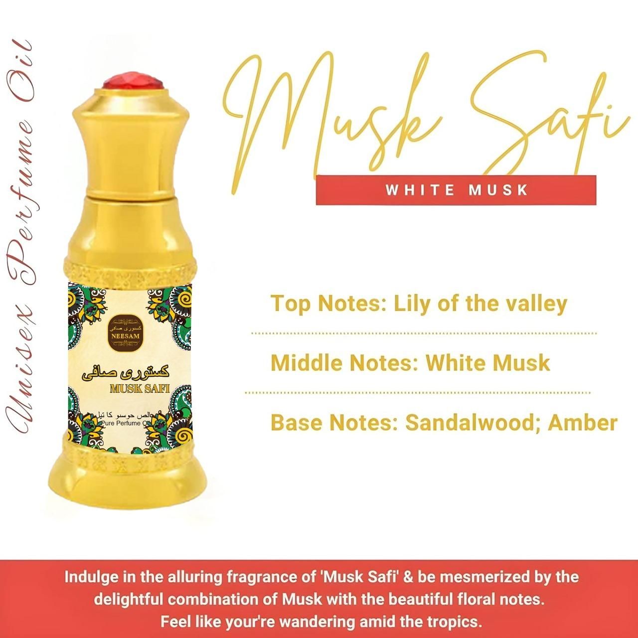 Musk Safi Purfum ? A Symphony of Rich Aromas 50ML (Pack of 2)