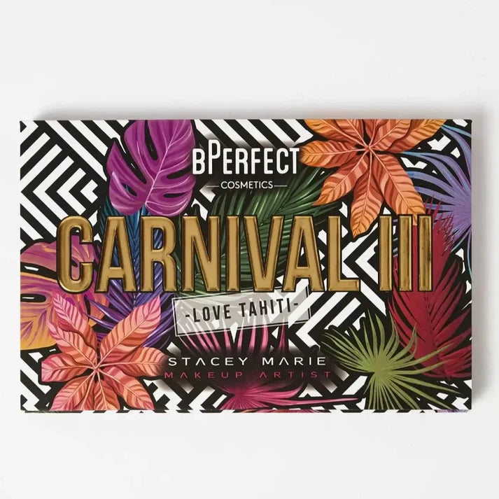 Combo Pack - Loose Setting Powder - Translucent (29g) + Carnival III Eyeshadow Pallet