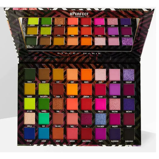 Cosmetics Carnival III Love Tahiti Eyeshadow Palette 64gm