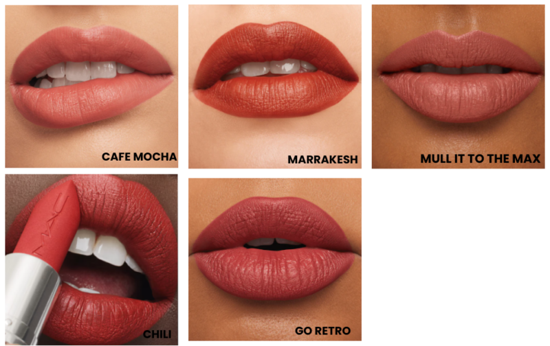 Macximal GO RETRO Matte Lipstick