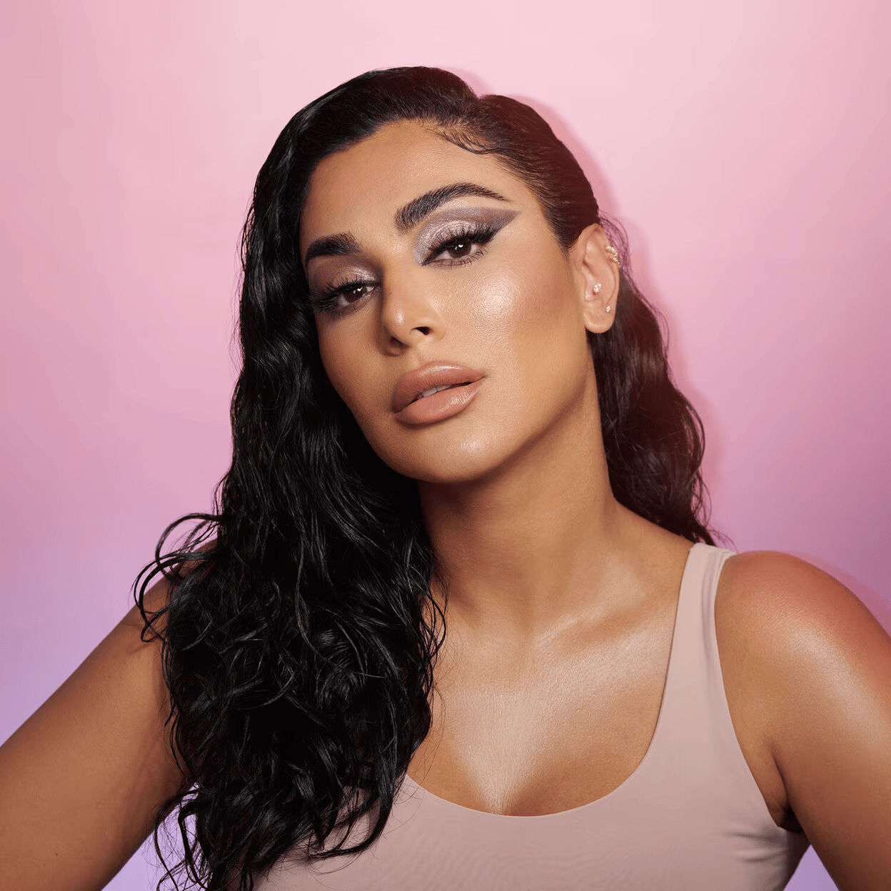 Huda Beauty 18 Rose Quartz Eyeshadow Palette - 17.35g