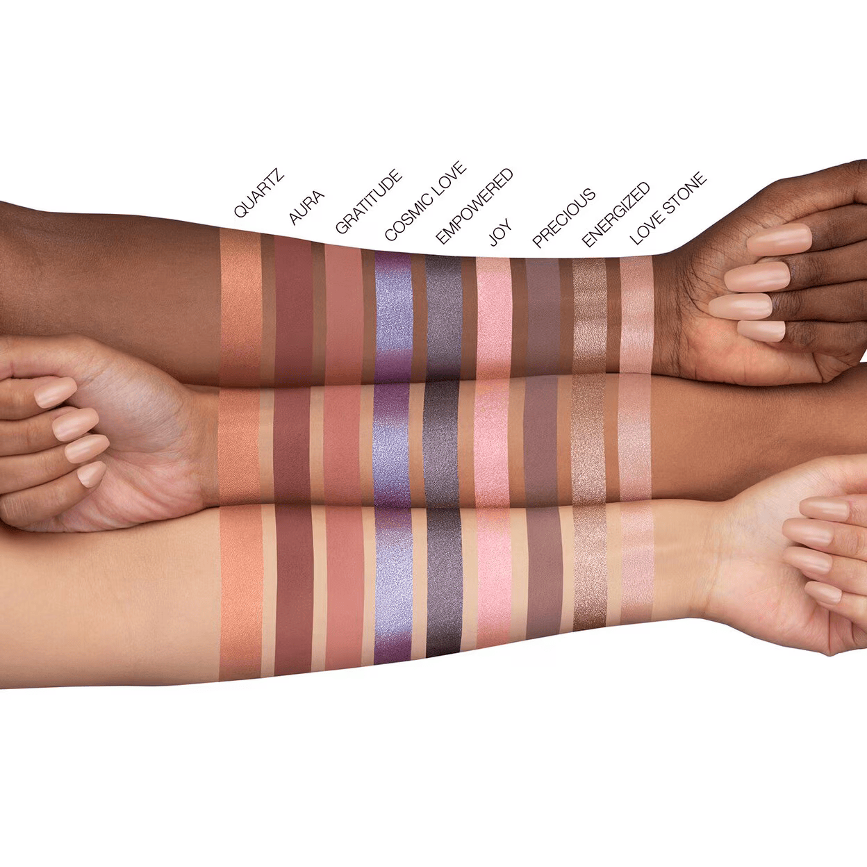 Huda Beauty 18 Rose Quartz Eyeshadow Palette - 17.35g