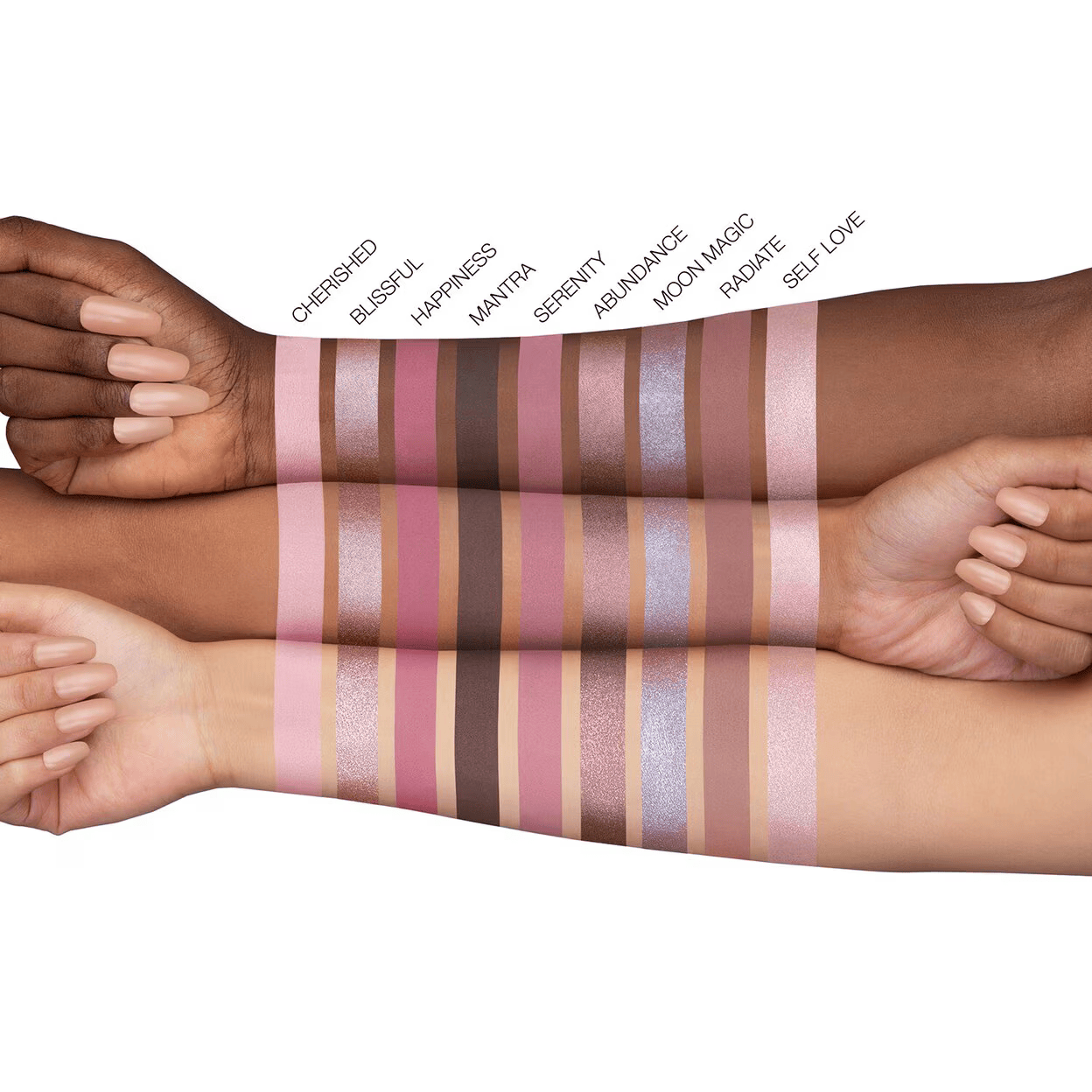 Huda Beauty 18 Rose Quartz Eyeshadow Palette - 17.35g