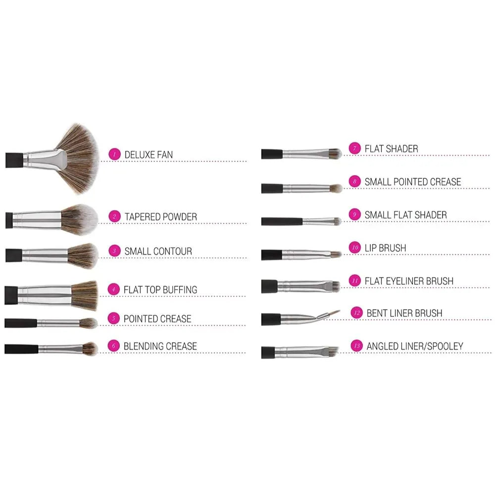 Combo Nars Foundation and BH Brush Set