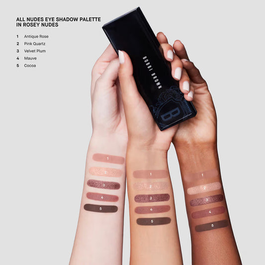 Bobbi Brown Eyeshadow Palette - Rosey Nudes (6 g)