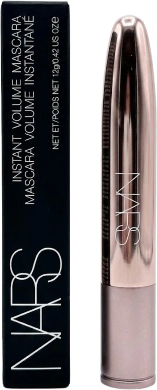 NARS Instant Volume Mascara | High Impact Volumizing Lash Mascara 12 g ( BLACK)