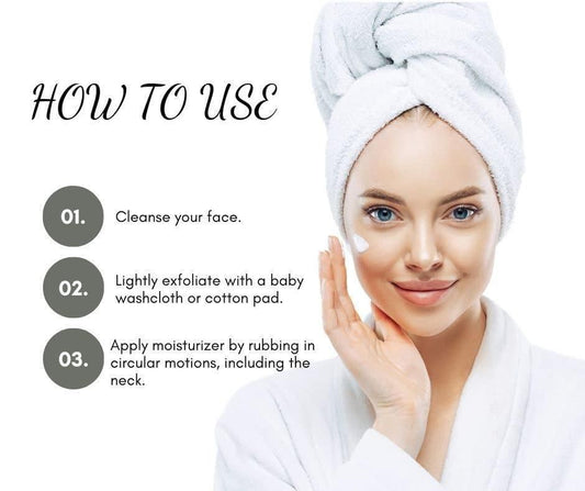 OMICARE organics Skin glow and Whitening Cream