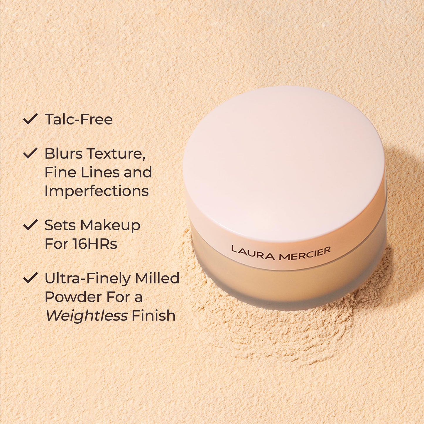 Laura MercierTranslucent Loose Talc-Free Setting Powder Ultra-Blur - 20 g