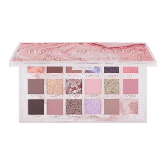 Huda Beauty 18 Rose Quartz Eyeshadow Palette - 17.35g