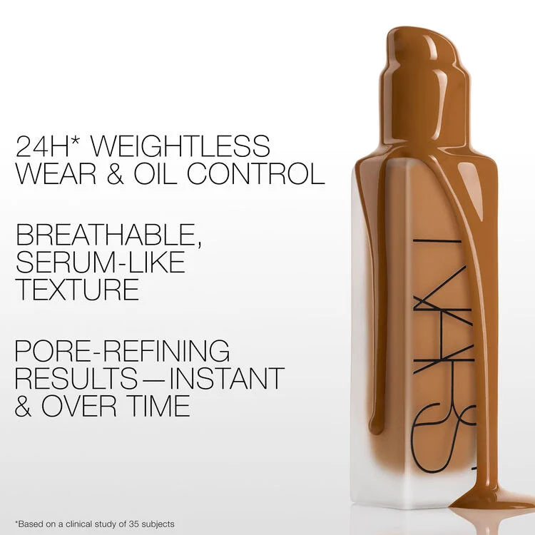 Combo Nars Foundation and BH Brush Set