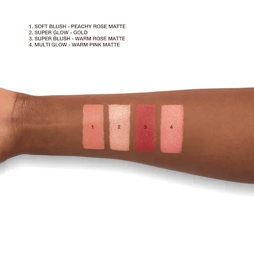 Charlotte Tilbury Pillow Talk Beautifying Face Palette 4*3.8G