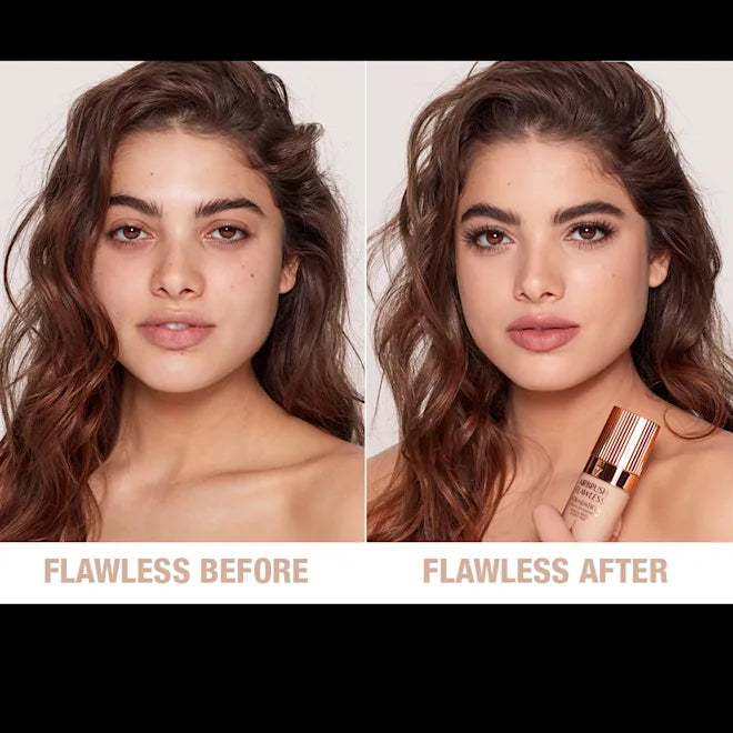 CHARLOTTE TILBURY AIRBRUSH FLAWLESS FOUNDATION - 30 ML