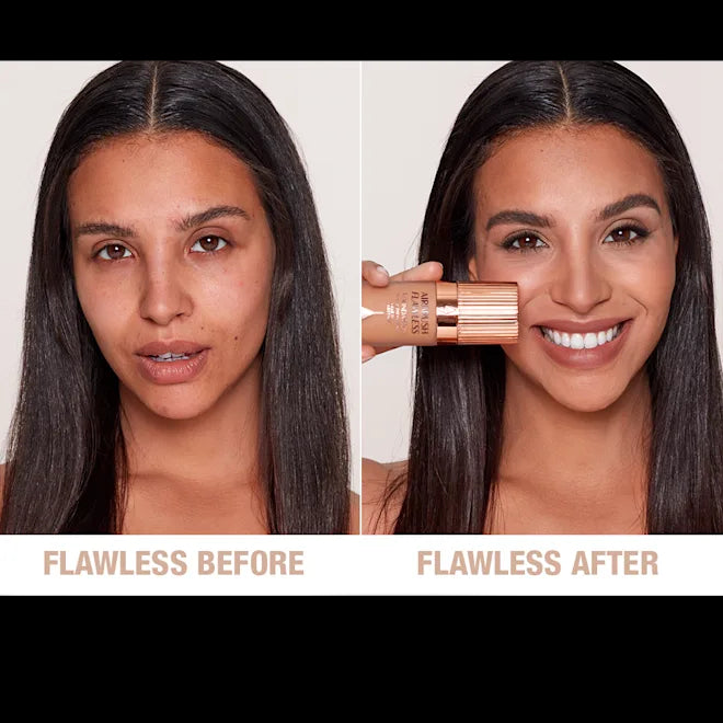 CHARLOTTE TILBURY AIRBRUSH FLAWLESS FOUNDATION - 30 ML