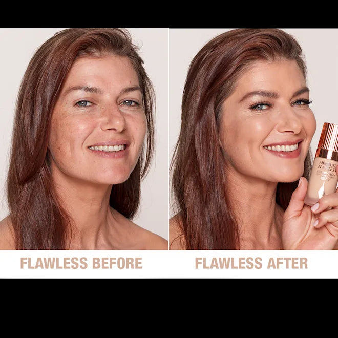 CHARLOTTE TILBURY AIRBRUSH FLAWLESS FOUNDATION - 30 ML