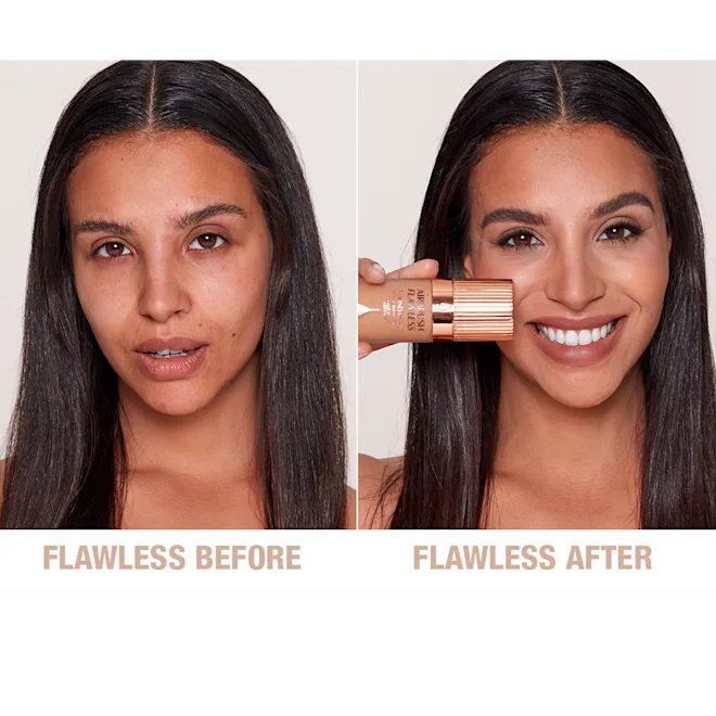 CHARLOTTE TILBURY AIRBRUSH FLAWLESS FOUNDATION - 30 ML