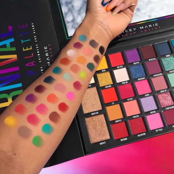 Bperfect Cosmetics Stacey Marie Carnival Xl Pro Palette