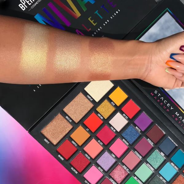 Bperfect Cosmetics Stacey Marie Carnival Xl Pro Palette
