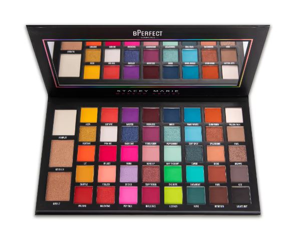 Bperfect Cosmetics Stacey Marie Carnival Xl Pro Palette