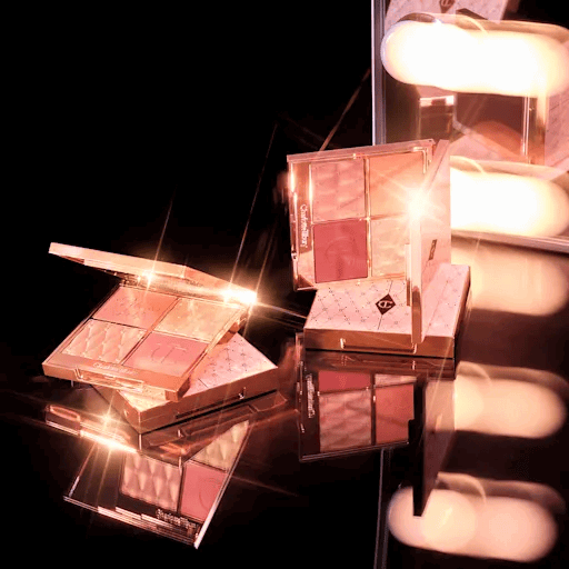 Charlotte Tilbury Pillow Talk Beautifying Face Palette 4*3.8G