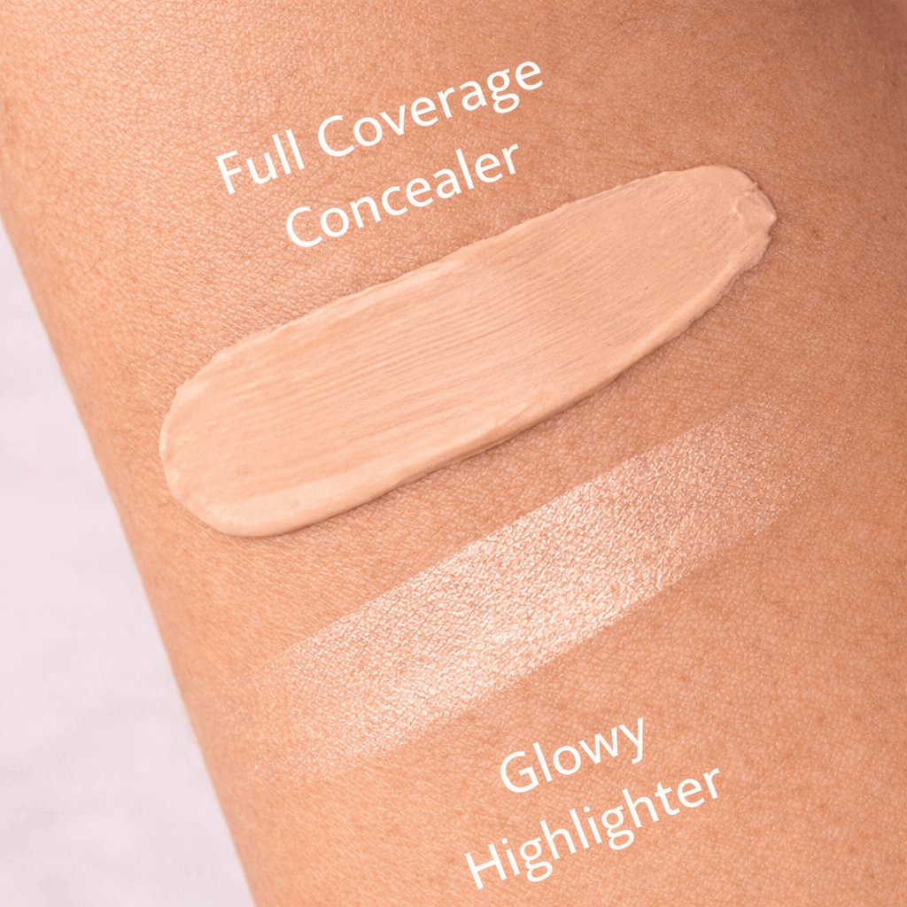Tarte Shape Tape Concealer + Pixi Highlighter Combo (Worth ₹5,699 @ ₹1,599)