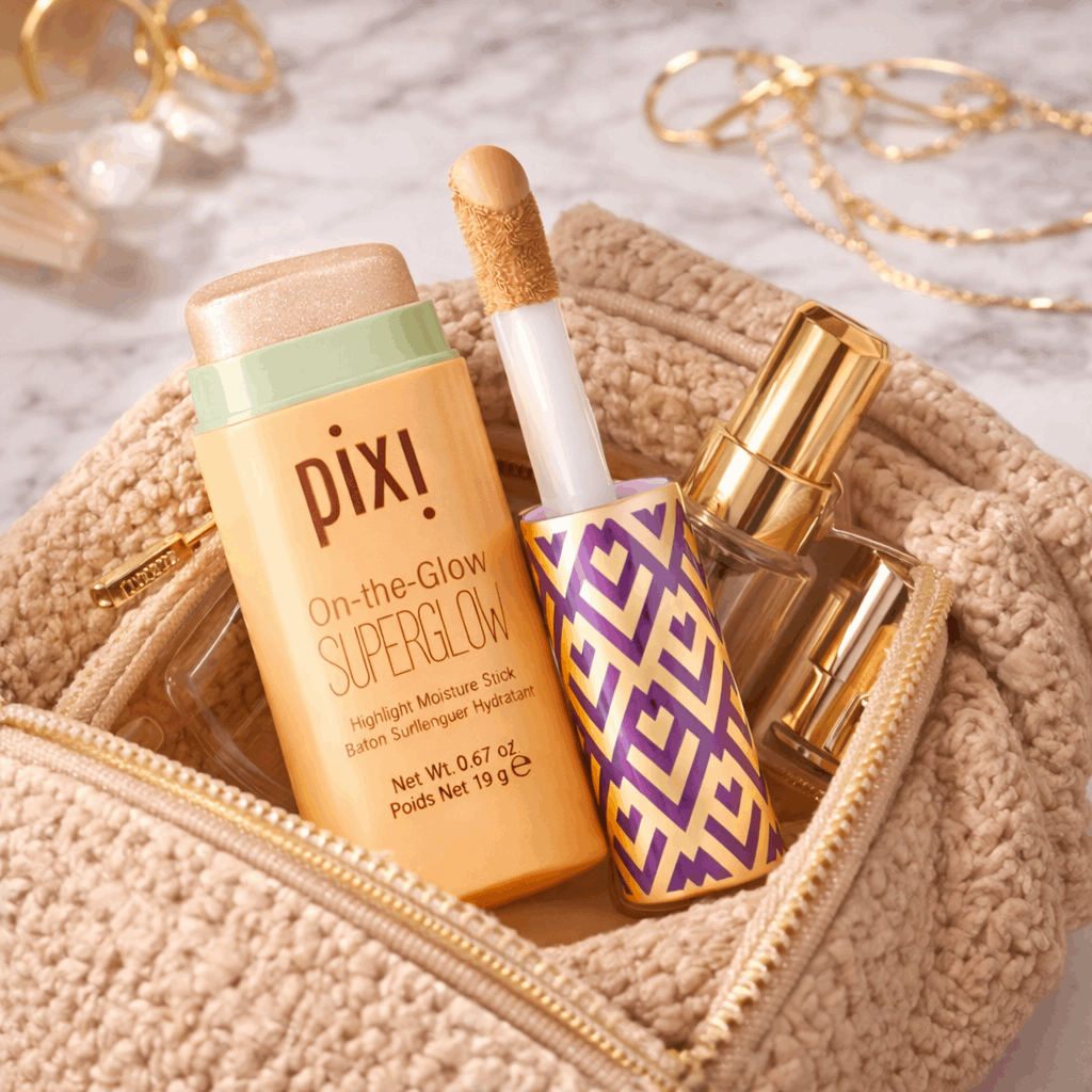 Tarte Shape Tape Concealer + Pixi Highlighter Combo (Worth ₹5,699 @ ₹1,599)