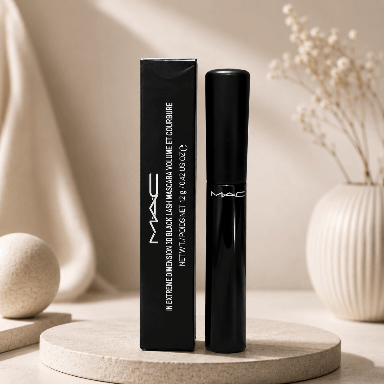 MAC IN EXTREME DIMENSION 3D BLACK LASH MASCARA (12g)