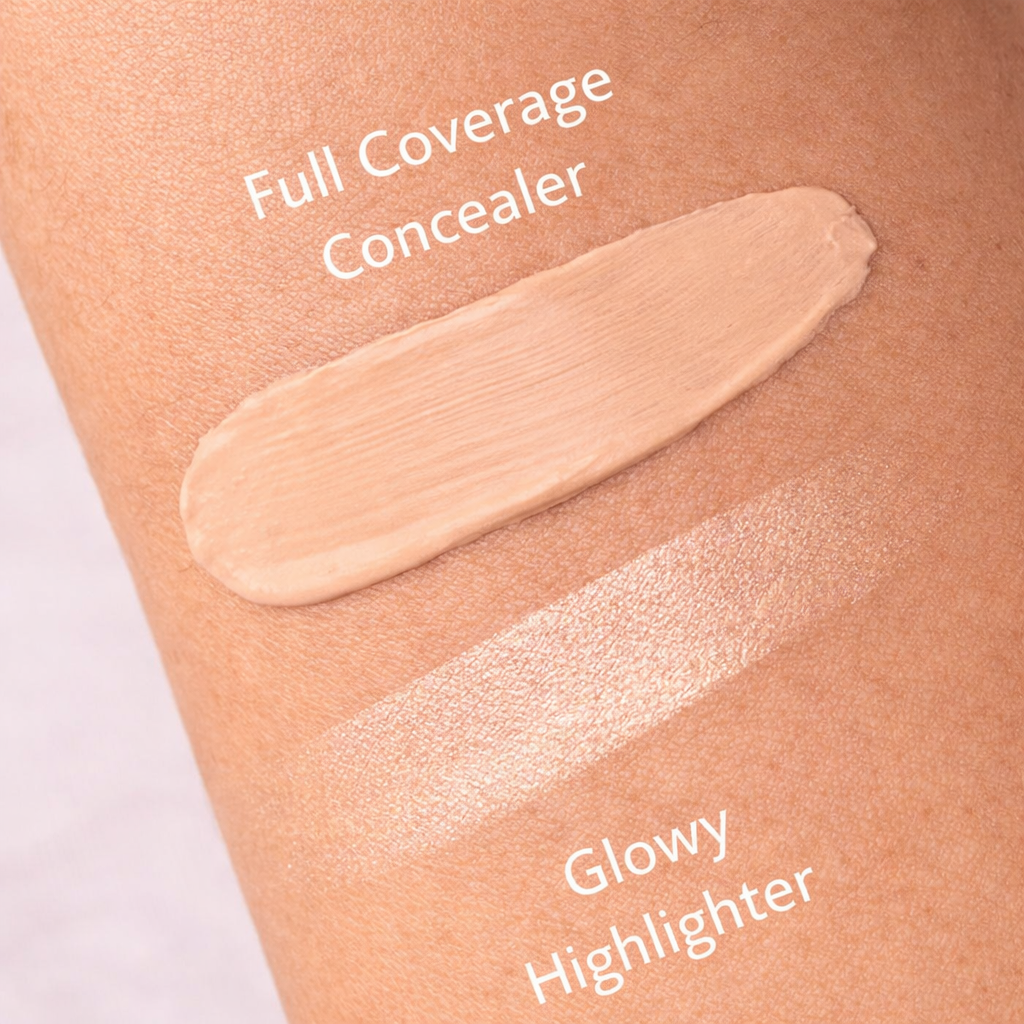 Tarte Shape Tape Concealer + Pixi Highlighter Combo (Worth ₹5,699 @ ₹1,599)