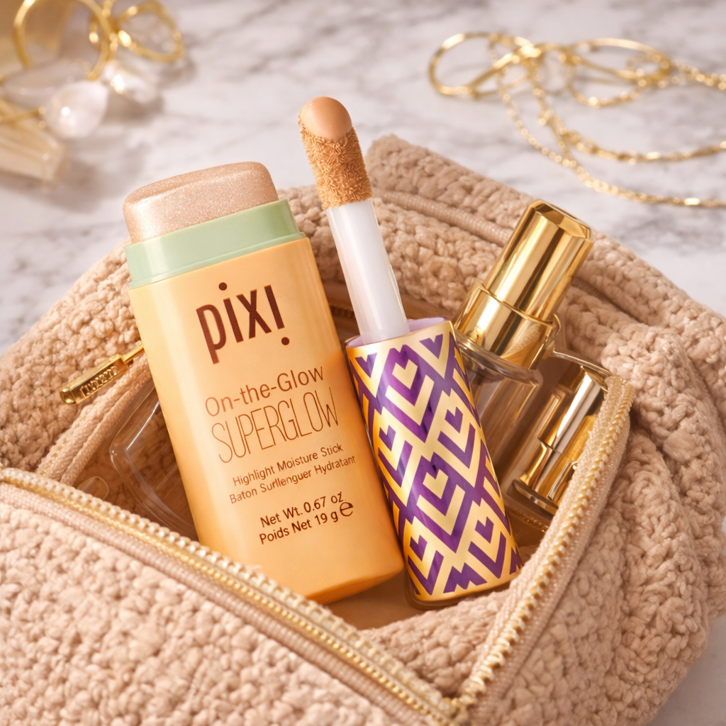 Tarte Shape Tape Concealer + Pixi Highlighter Combo (Worth ₹5,699 @ ₹1,599)