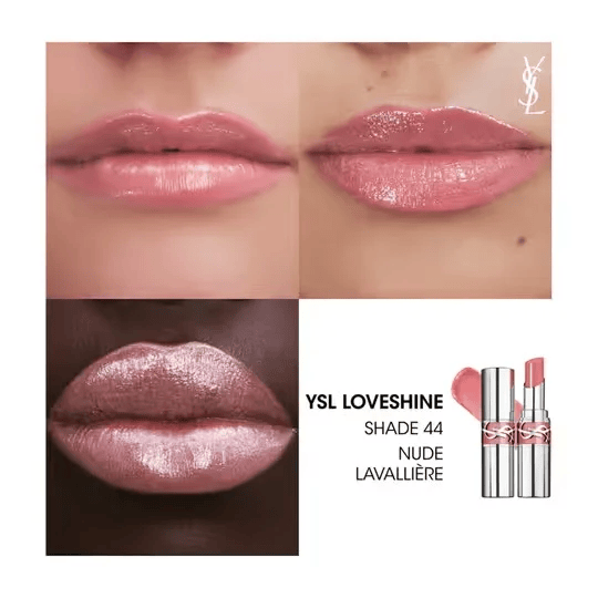 Yves Saint Laurent Make Me Blush Powder 44 & Loveshine lipstick 44 Gift Set