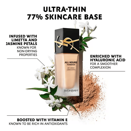 Yves Saint Laurent All Hours Foundation (25ml)