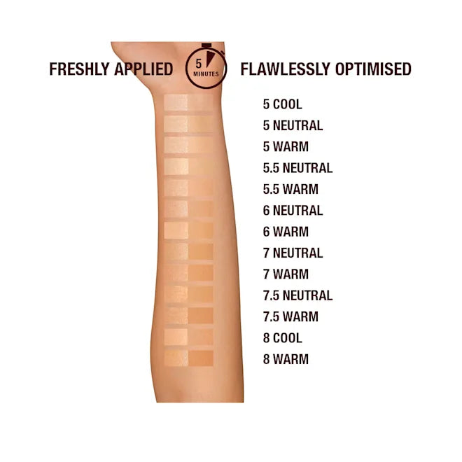 CHARLOTTE TILBURY AIRBRUSH FLAWLESS FOUNDATION - 30 ML