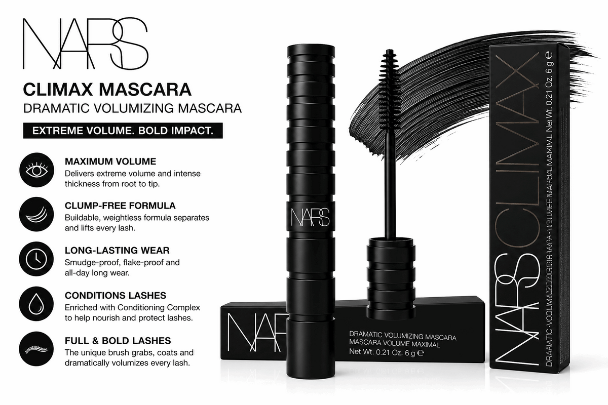 NARS Climax Dramatic Volumizing Mascara - 6g