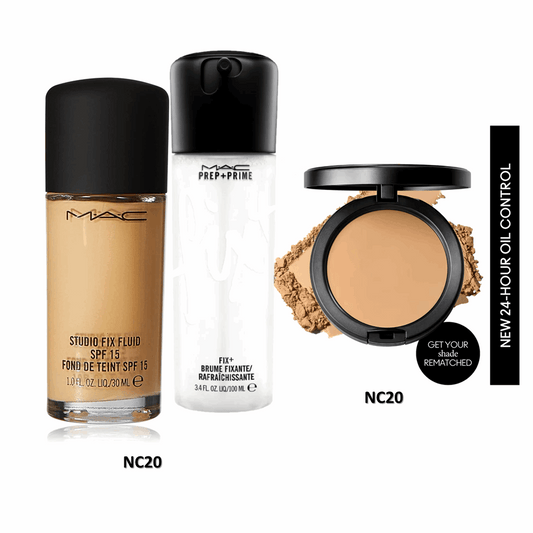 MAC Studio Fix 3-in-1 Makeup Combo