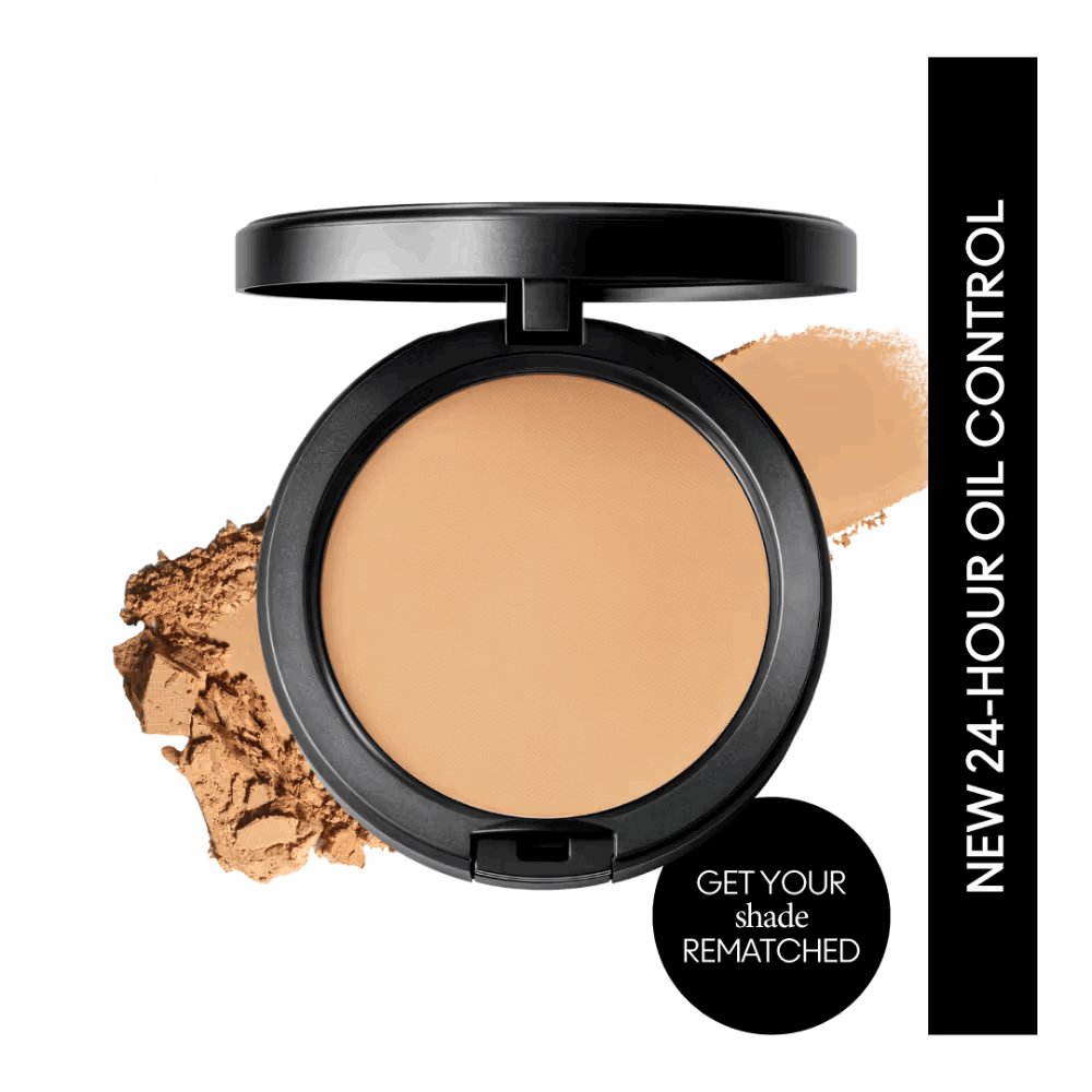 Combo - MAC Prep + Prime Fix+ Matte (100ml) & MAC Studio Fix Powder Plus Foundation (15 gm)