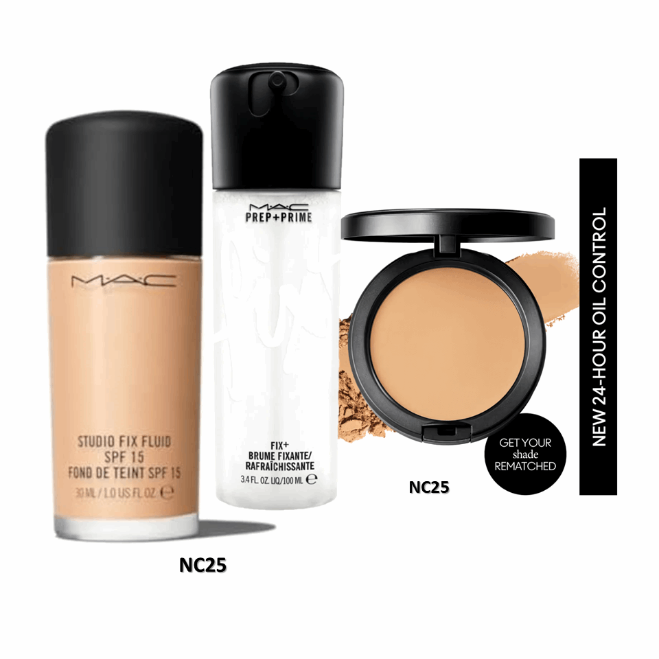 MAC Studio Fix 3-in-1 Makeup Combo