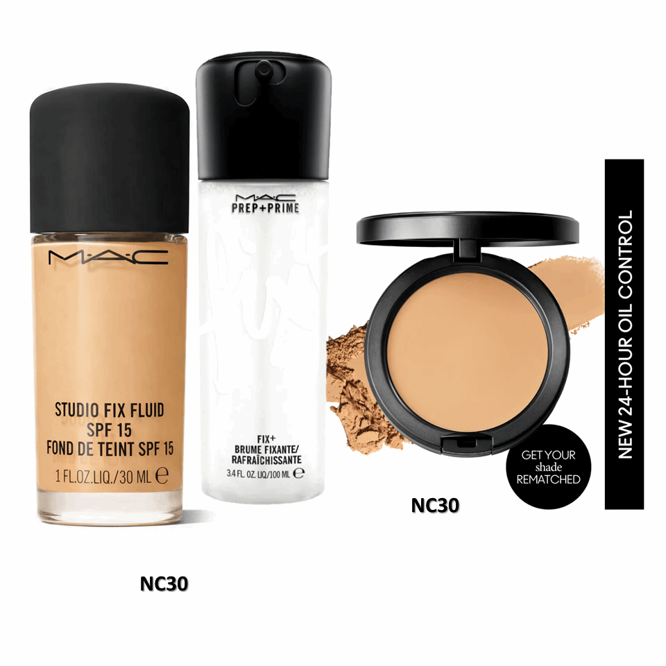 MAC Studio Fix 3-in-1 Makeup Combo