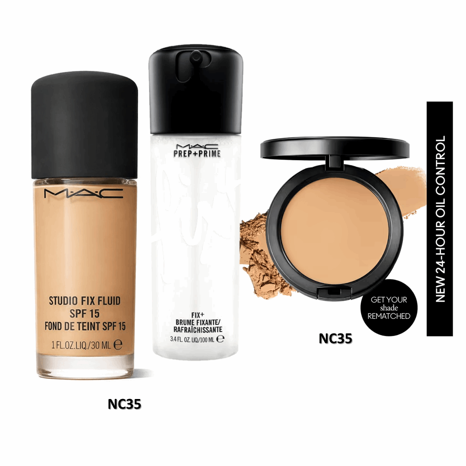 MAC Studio Fix 3-in-1 Makeup Combo