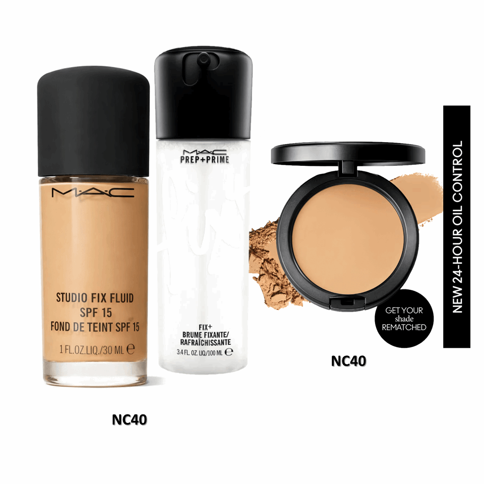 MAC Studio Fix 3-in-1 Makeup Combo