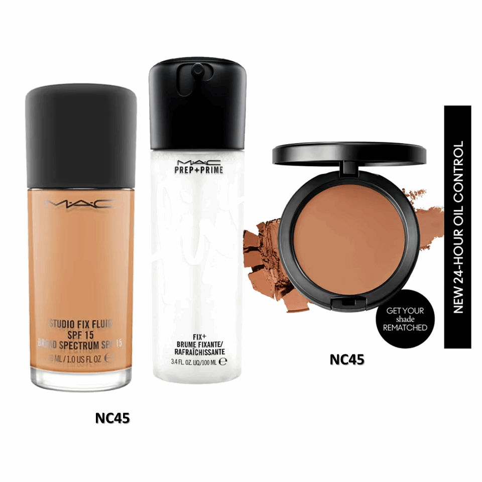MAC Studio Fix 3-in-1 Makeup Combo