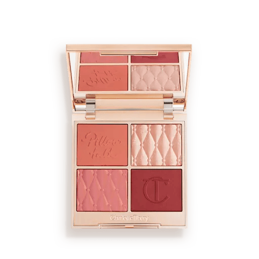 Charlotte Tilbury Pillow Talk Beautifying Face Palette 4*3.8G