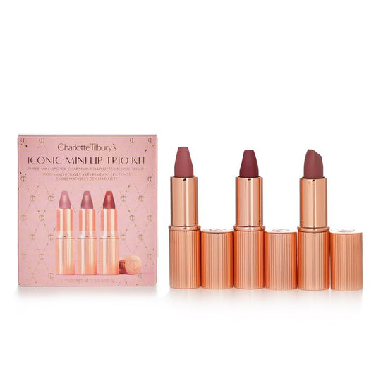 Charlotte Tilbury Iconic Mini Lip Trio Kit -  3pcs