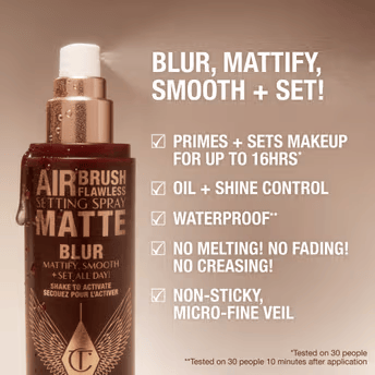 AIRBRUSH FLAWLESS SETTING SPRAY MATTE 100 ML