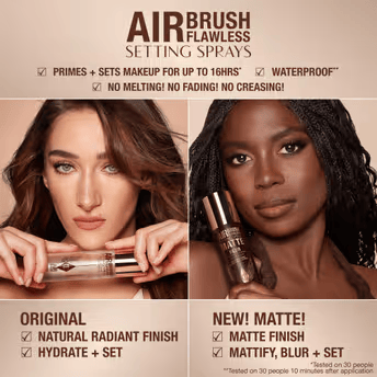 AIRBRUSH FLAWLESS SETTING SPRAY MATTE 100 ML
