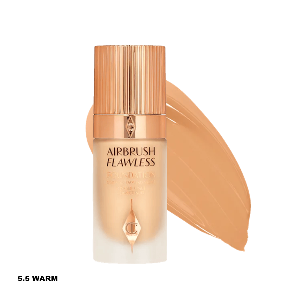 CHARLOTTE TILBURY AIRBRUSH FLAWLESS FOUNDATION - 30 ML