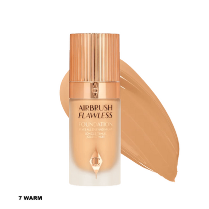 CHARLOTTE TILBURY AIRBRUSH FLAWLESS FOUNDATION - 30 ML