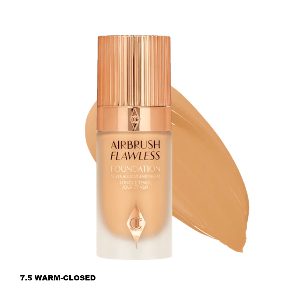 CHARLOTTE TILBURY AIRBRUSH FLAWLESS FOUNDATION - 30 ML