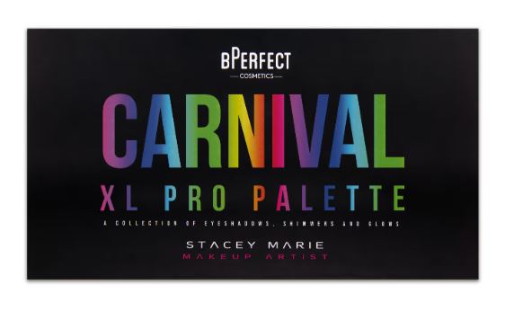 Bperfect Cosmetics Stacey Marie Carnival Xl Pro Palette