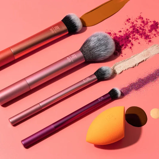Real Techniques Brushes With Blender Set